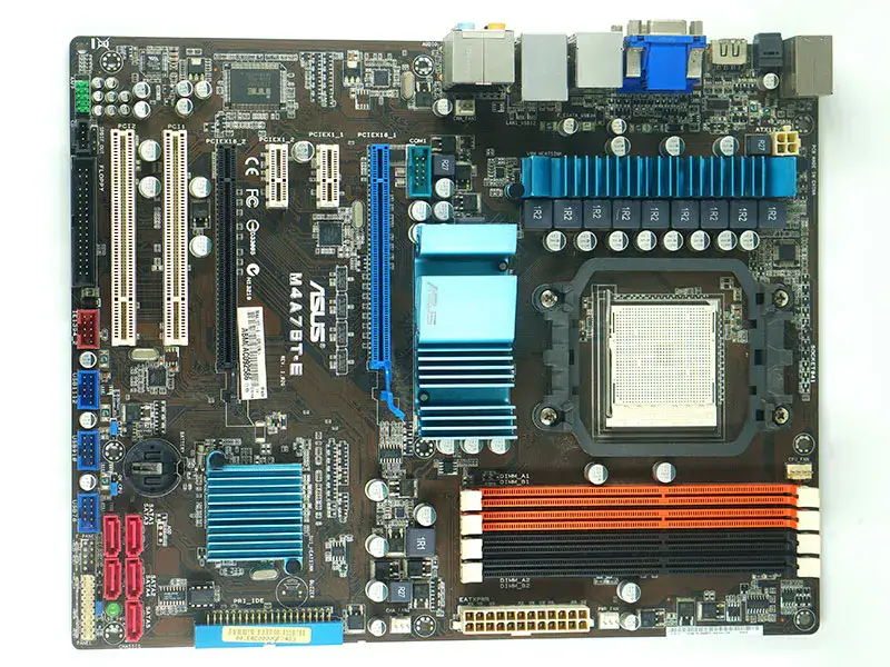 Asus M4A78T-E AM3 RAM amd790GX ATX-Motherboard