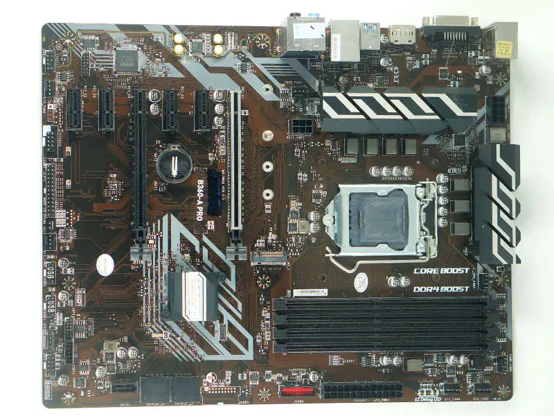 MSI B360-A PRO Motherbaord