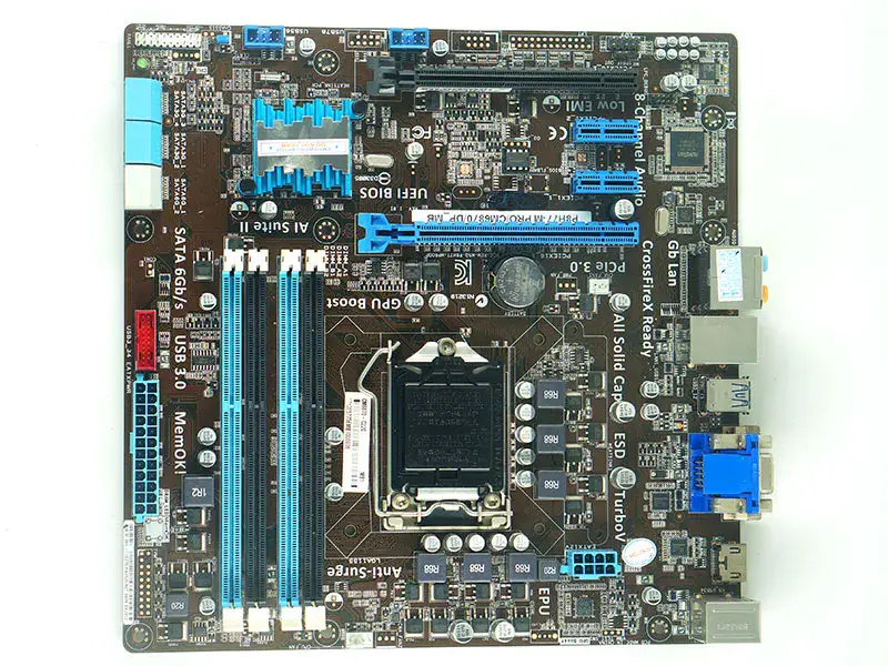 Asus P8H77-M PRO/CM6870/DP_MB Hauptplatine