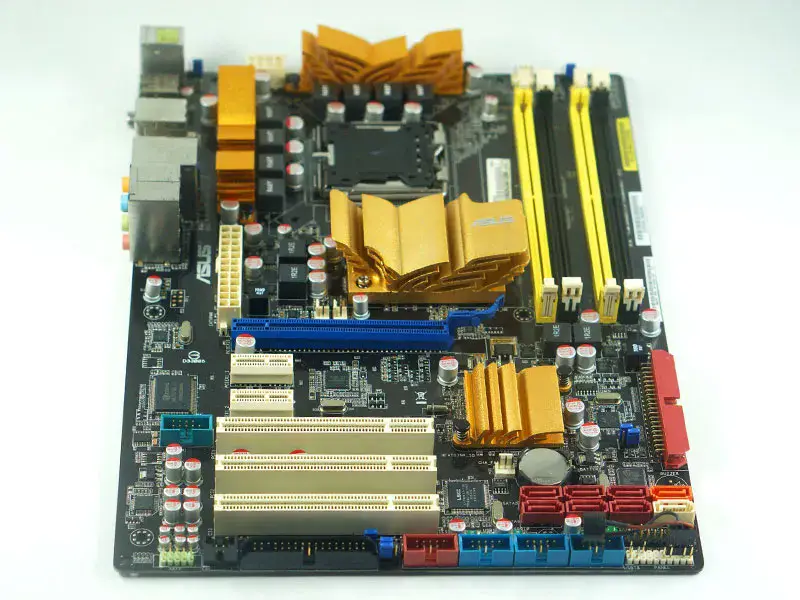 Asus P5Q P45 LGA 775 ATX-Motherboard