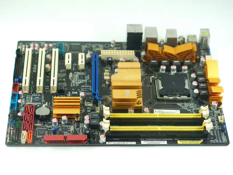 Asus P5Q P45 LGA 775 ATX-Motherboard