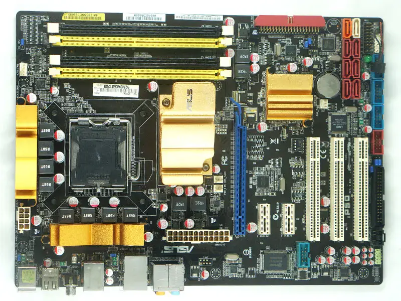 Asus P5Q P45 LGA 775 ATX-Motherboard