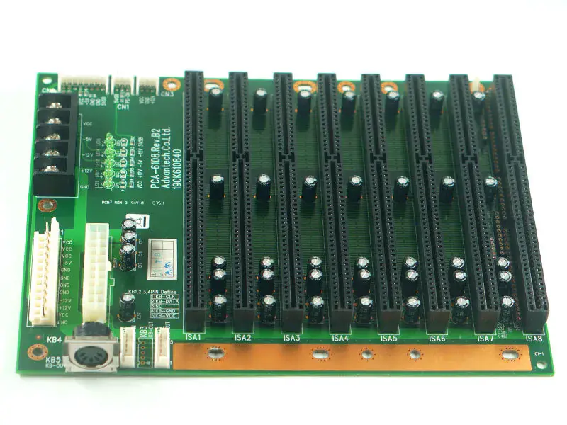 Advantech IPC-6608 PCA-6108 Rev.B2 8-Slot Industrie-Backplane