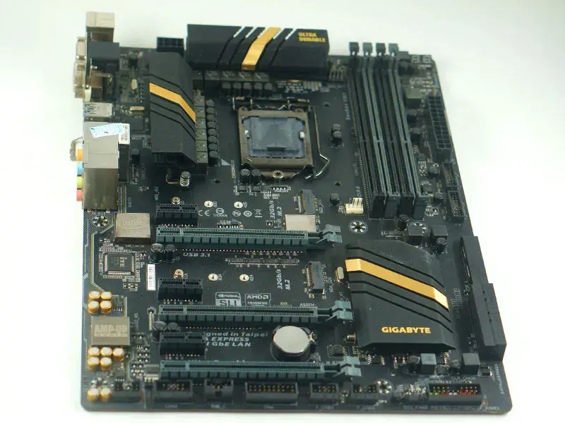 Gigabyte GA-Z170X-UD3 Hauptplatine
