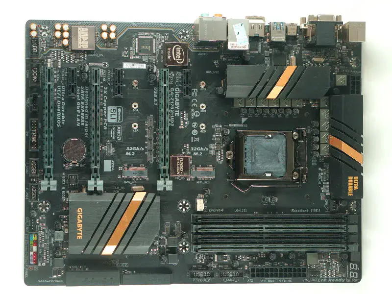Gigabyte GA-Z170X-UD3 Hauptplatine