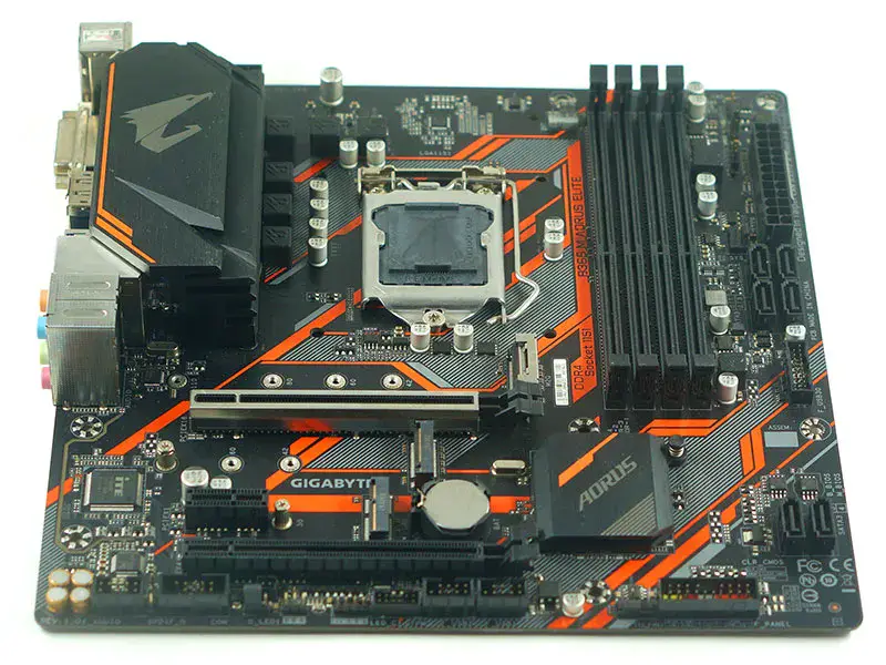 Gigabyte B365M AORUS ELITE Hauptplatine