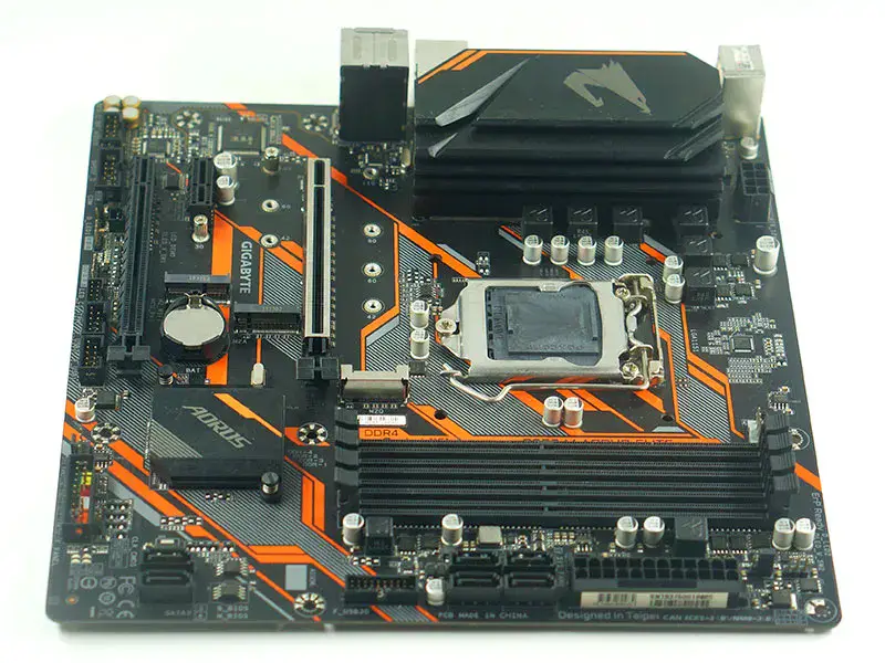 Gigabyte B365M AORUS ELITE Hauptplatine