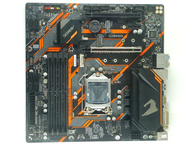 Gigabyte B365M AORUS ELITE Hauptplatine