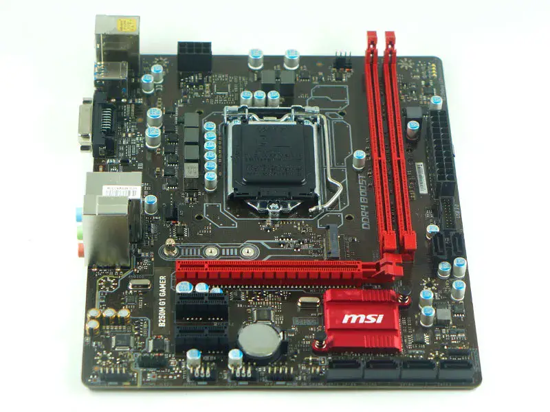 MSI B250M G1 GAMER Mainboard