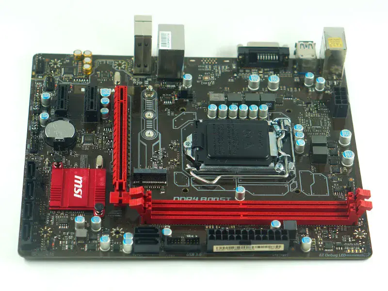MSI B250M G1 GAMER Mainboard