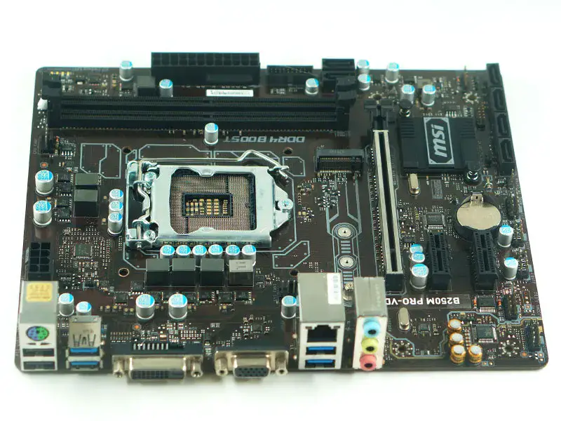 MSI B250M PRO-VD Hauptplatine LGA1151 DDR4