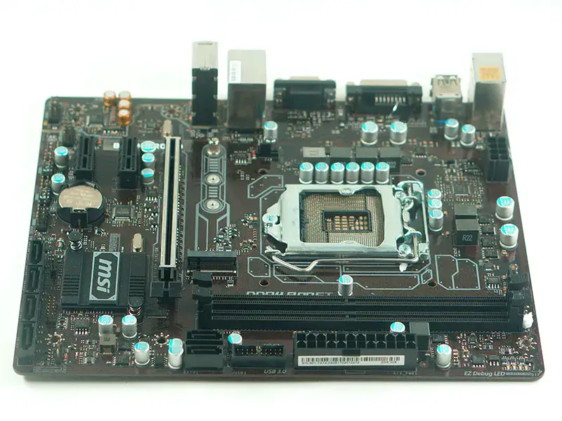 MSI B250M PRO-VD Hauptplatine LGA1151 DDR4