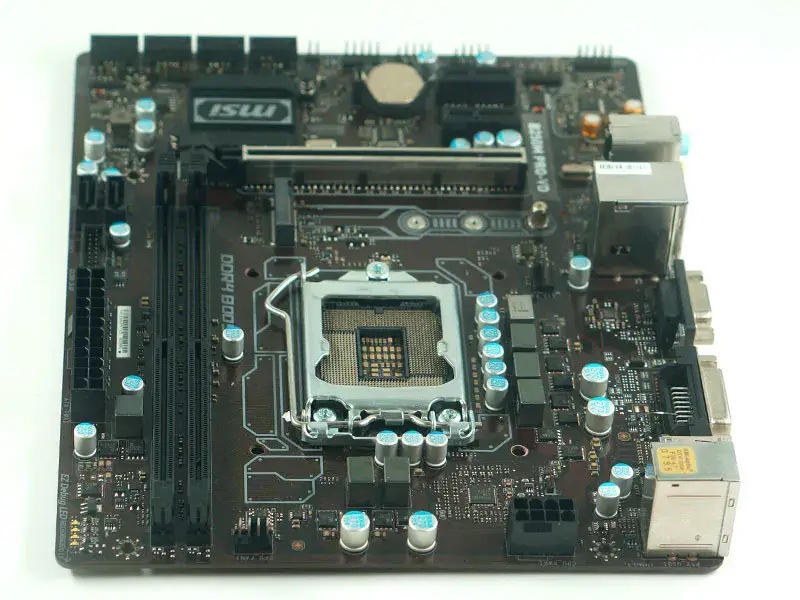 MSI B250M PRO-VD Hauptplatine LGA1151 DDR4