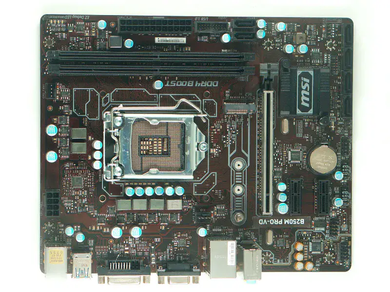 MSI B250M PRO-VD Hauptplatine LGA1151 DDR4