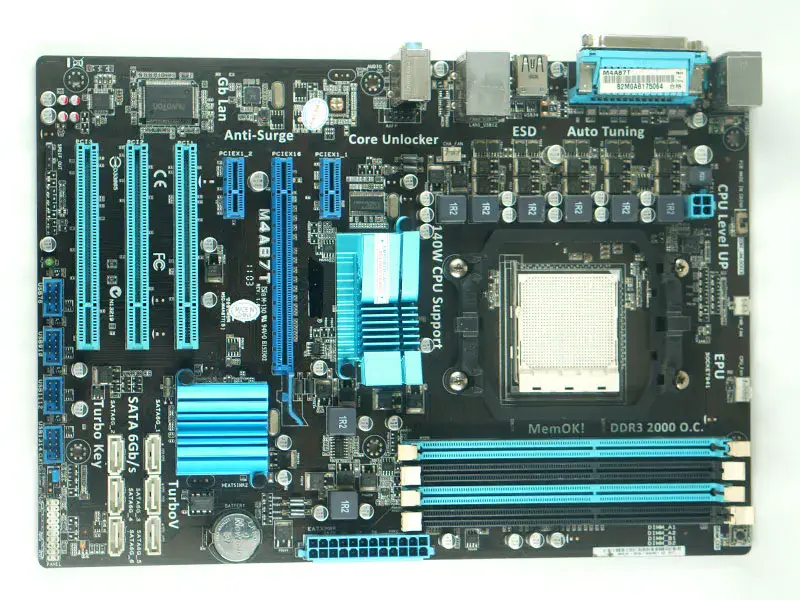 Asus M4A87T 870 AM3 ATX-Motherboard