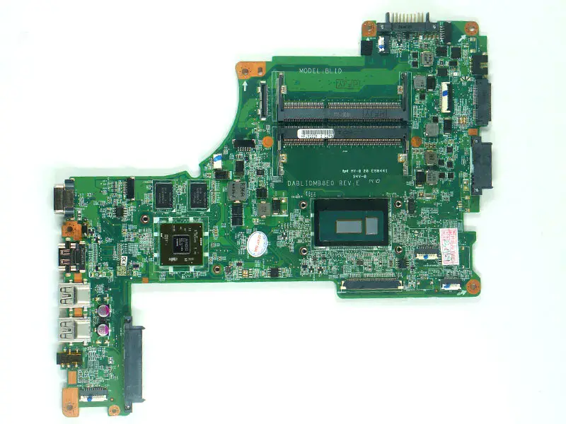 Toshiba L50 L50-B DABLIDMB8E0 Laptop-Motherboard