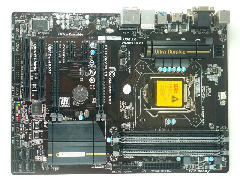 Gigabyte GA-Z87-HD3 Hauptplatine LGA1150 DDR3