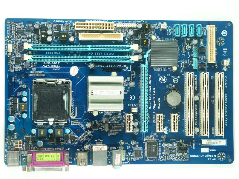 Gigabyte GA-P41T-ES3G Hauptplatine