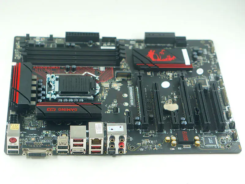 MSI H170 GAMING M3 Hauptplatine