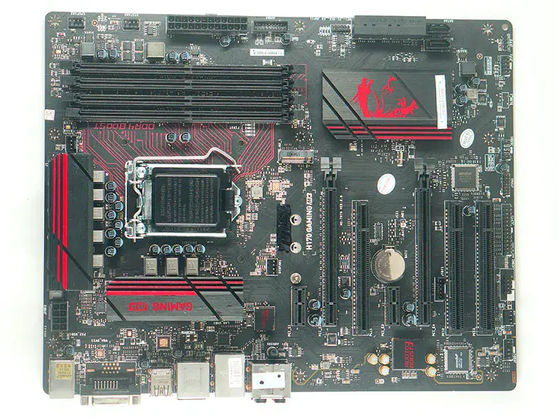 MSI H170 GAMING M3 Hauptplatine