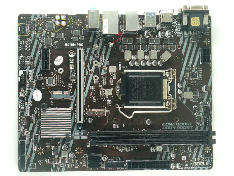 MSI H410M PRO Hauptplatine LGA1200 DDR4