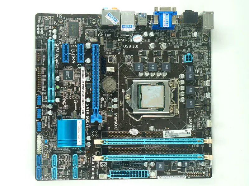 Asus P8H61-M PRO/CM6630/DP_MB Hauptplatine