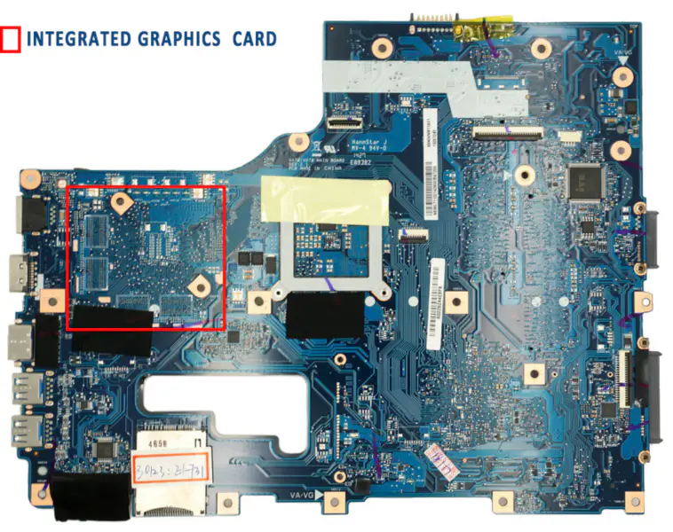 Acer Aspire E1-731 E1-771 Hauptplatine
