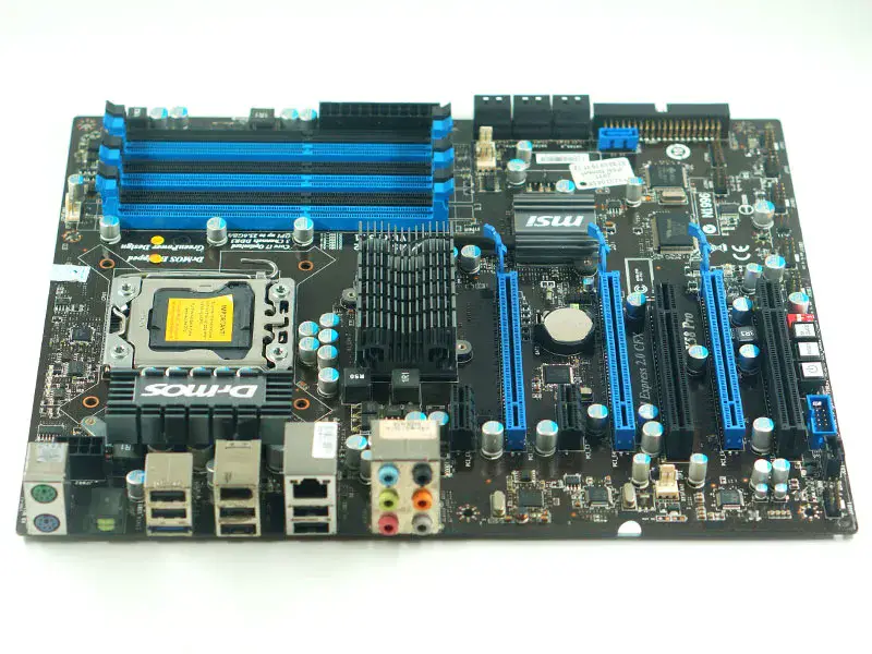 MSI X58 Pro LGA 1366 24GB X58 Hauptplatine