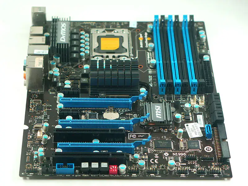 MSI X58 Pro LGA 1366 24GB X58 Hauptplatine