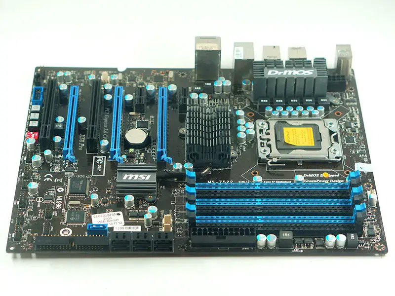 MSI X58 Pro LGA 1366 24GB X58 Hauptplatine
