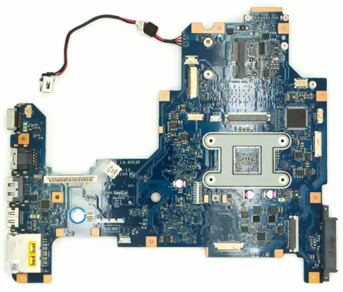 Toshiba Satelliten L670D L675D LA-6053P Hauptplatine