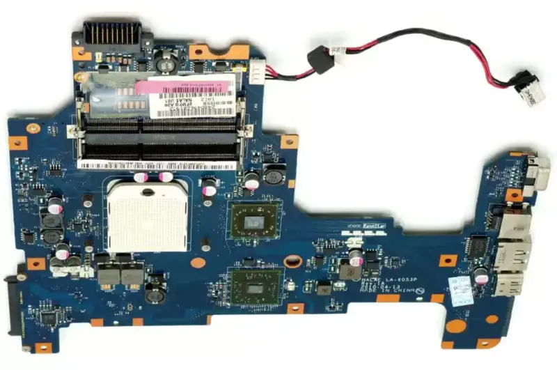 Toshiba Satelliten L670D L675D LA-6053P Hauptplatine