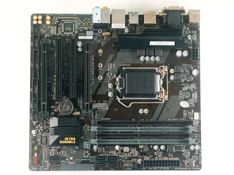 Gigabyte GA-B250M-D3H Hauptplatine
