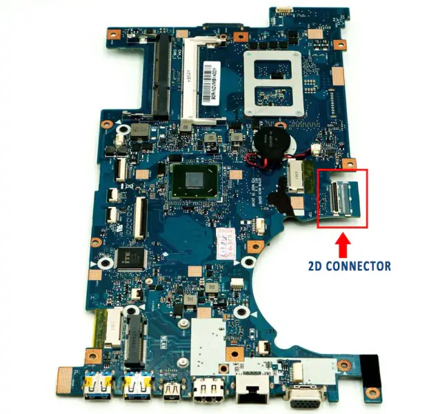 Asus G75VW Hauptplatine