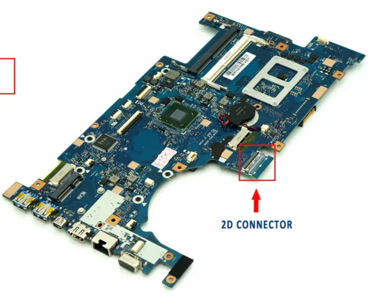 Asus G75VW Hauptplatine
