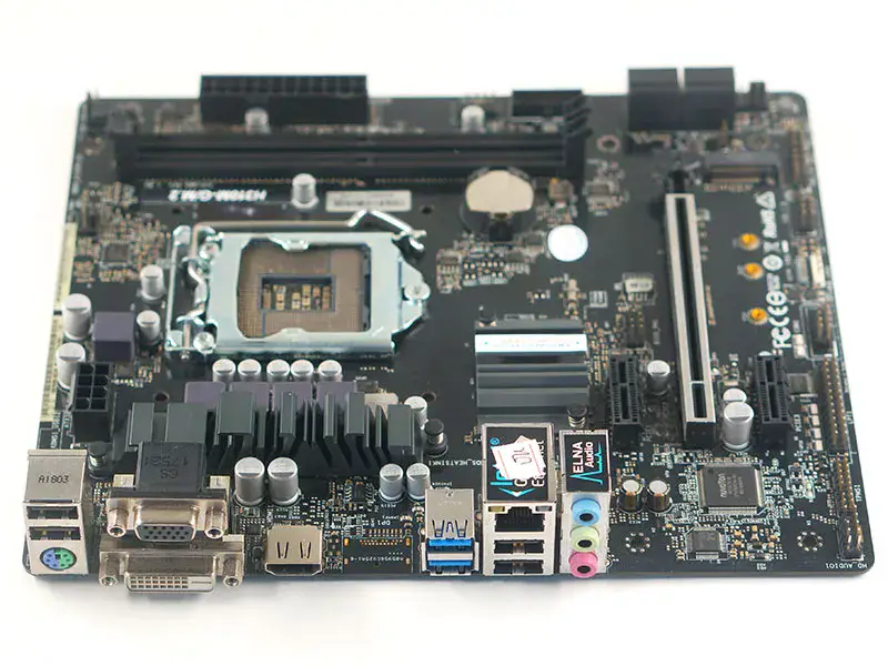 ASROCK H310M-G/M.2 Hauptplatine