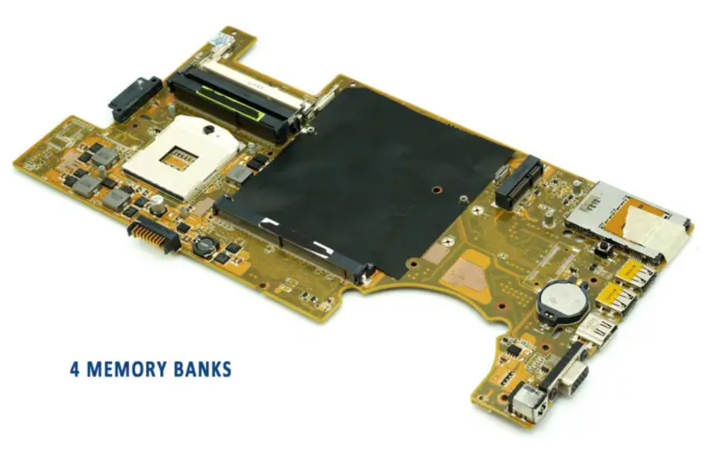 Asus G73JH Hauptplatine