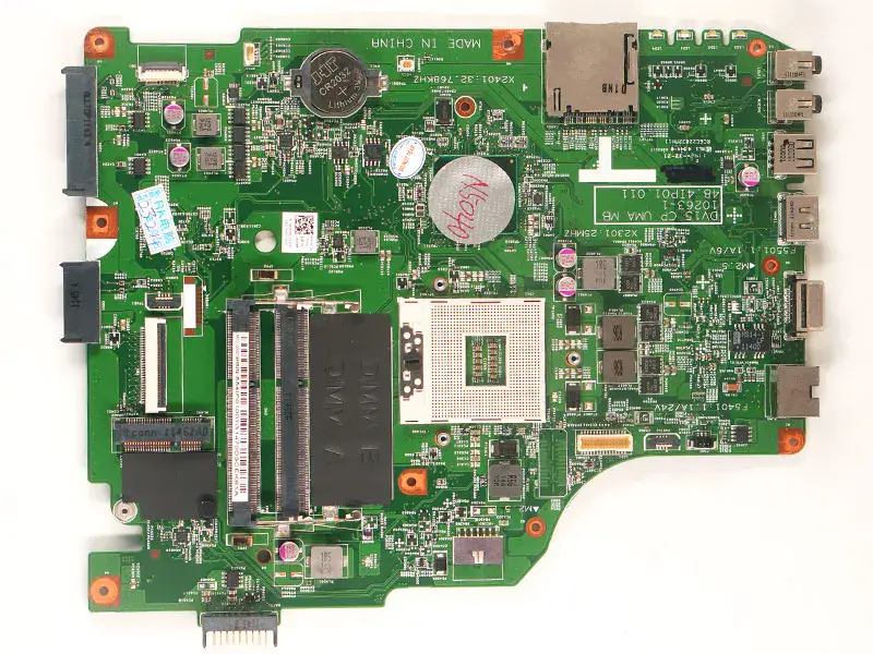 Dell Hauptplatine N5040 1540 HM57 DV15 10263-1