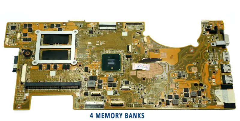 Asus G73JH Hauptplatine