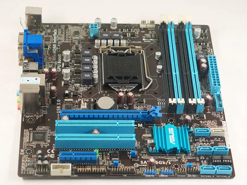 Asus P8B75-M Hauptplatine LGA 1155 DDR3