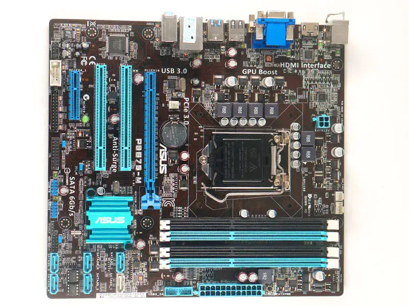 Asus P8B75-M Hauptplatine LGA 1155 DDR3