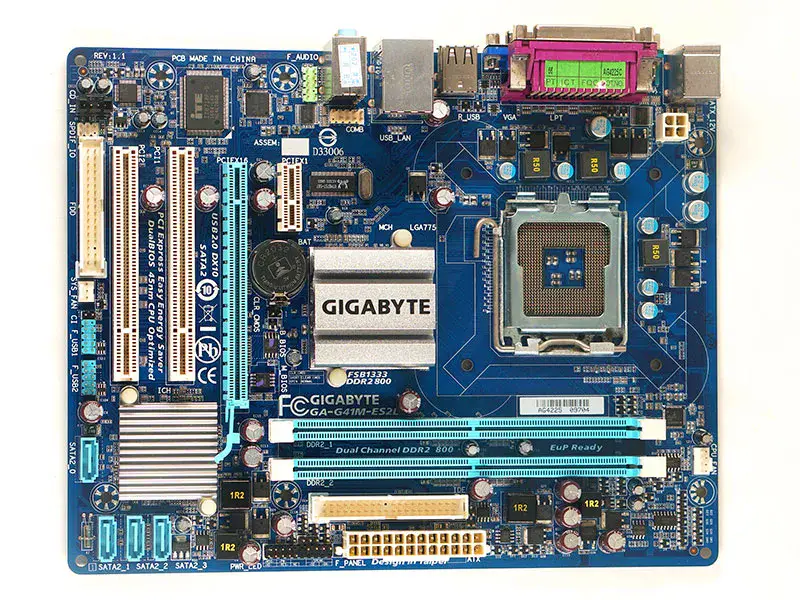 Gigabyte GA-G41M-ES2L Hauptplatine