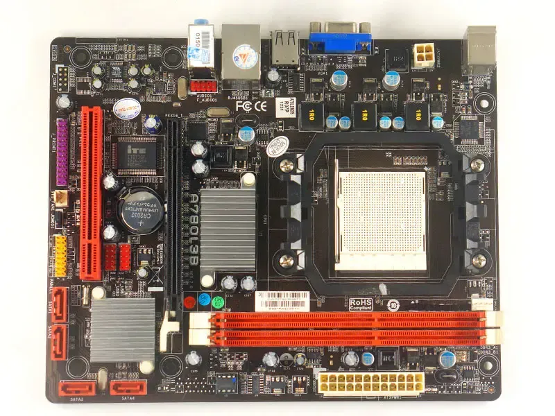 Biostar A780L3B AMD Micro-ATX Hauptplatine