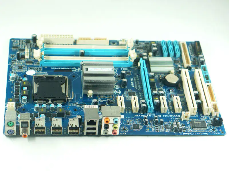 Gigabyte GA-EP43T-S3L Hauptplatine LGA775 ATX