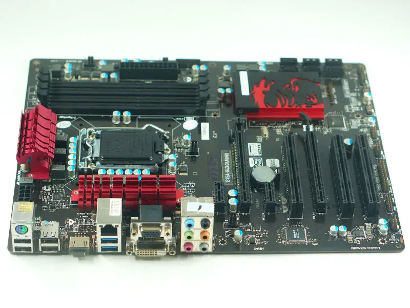 MSI B75A-G43 GAMING Hauptplatine B75 LGA 1155 ATX