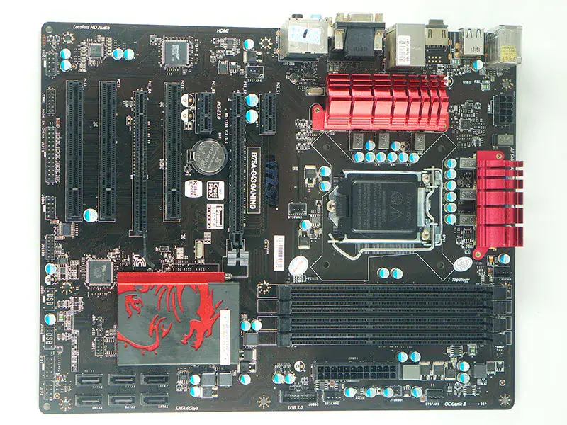 MSI B75A-G43 GAMING Hauptplatine B75 LGA 1155 ATX