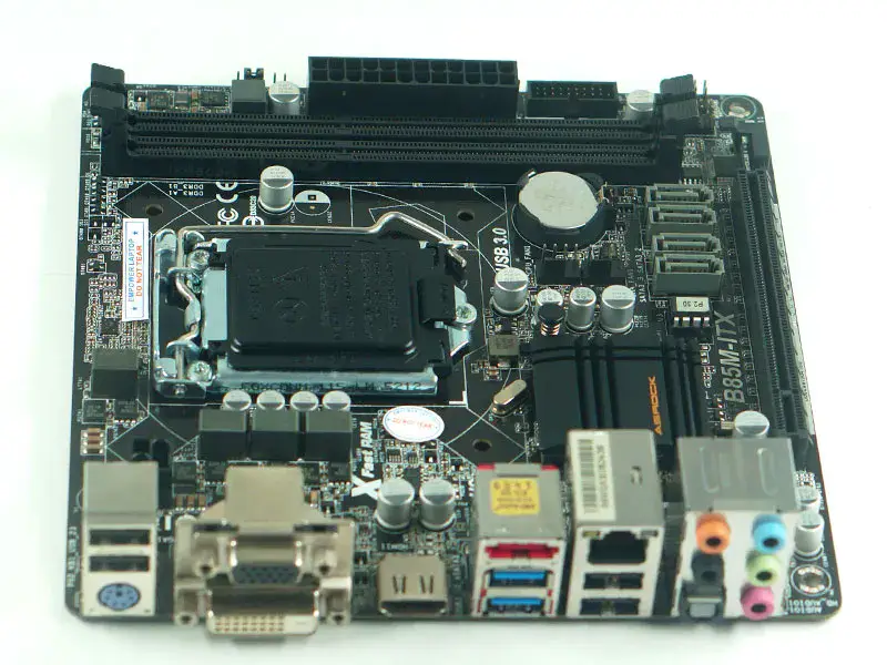 Asrock B85M-ITX Mainboard LGA1150 DDR3 16G Mini-ITX