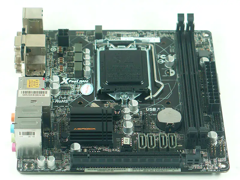 Asrock B85M-ITX Mainboard LGA1150 DDR3 16G Mini-ITX