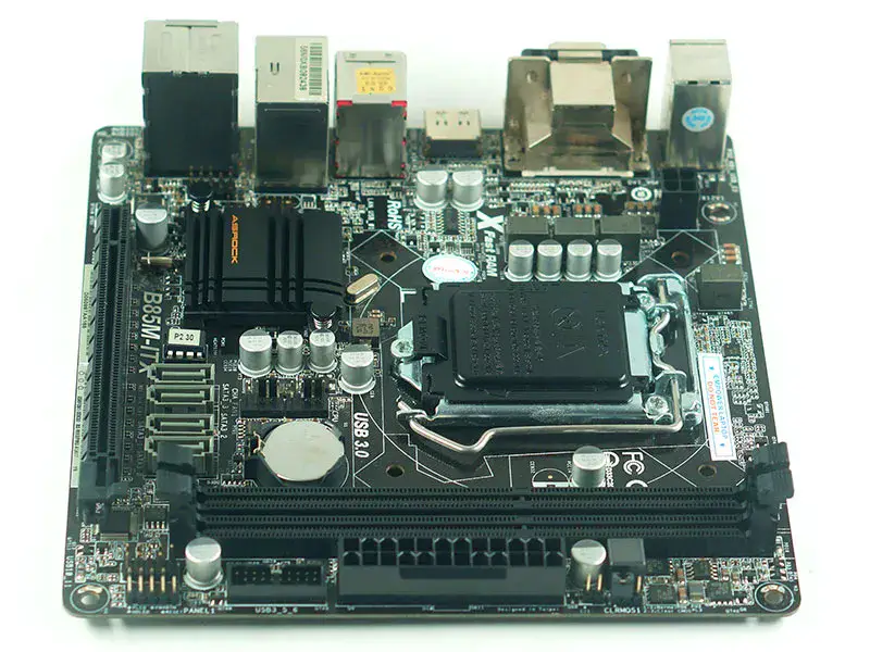 Asrock B85M-ITX Mainboard LGA1150 DDR3 16G Mini-ITX
