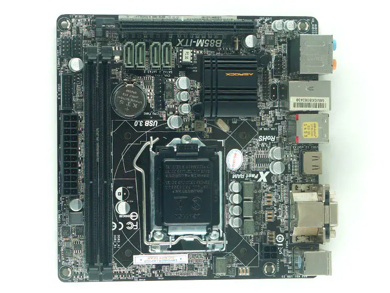 Asrock B85M-ITX Mainboard LGA1150 DDR3 16G Mini-ITX